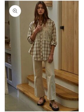 By Together The Burkle Flannel Size M